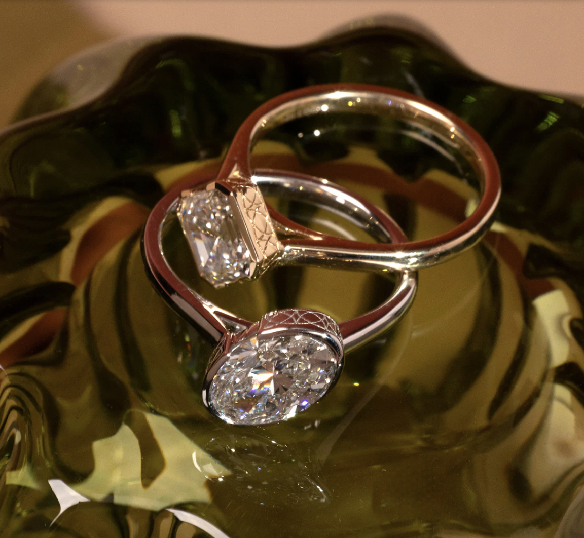 The Lotus Collection: Lotus-Inspired Diamond Jewelry