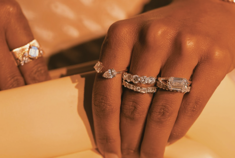 Meet the Epaulette Diamond: Epaulette Engagement Ring Guide & Tips