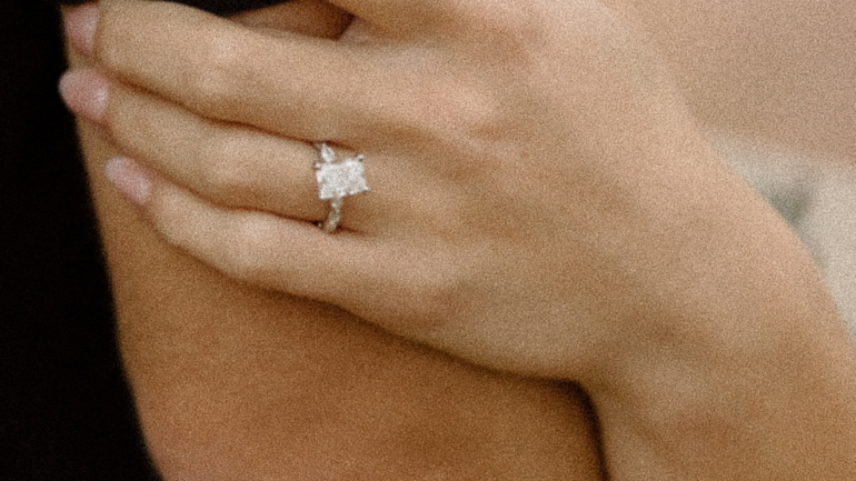 From Scrapbook to Proposal: A Personal Engagement Ring Story