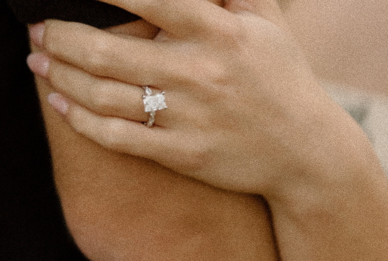 From Scrapbook to Proposal: A Personal Engagement Ring Story