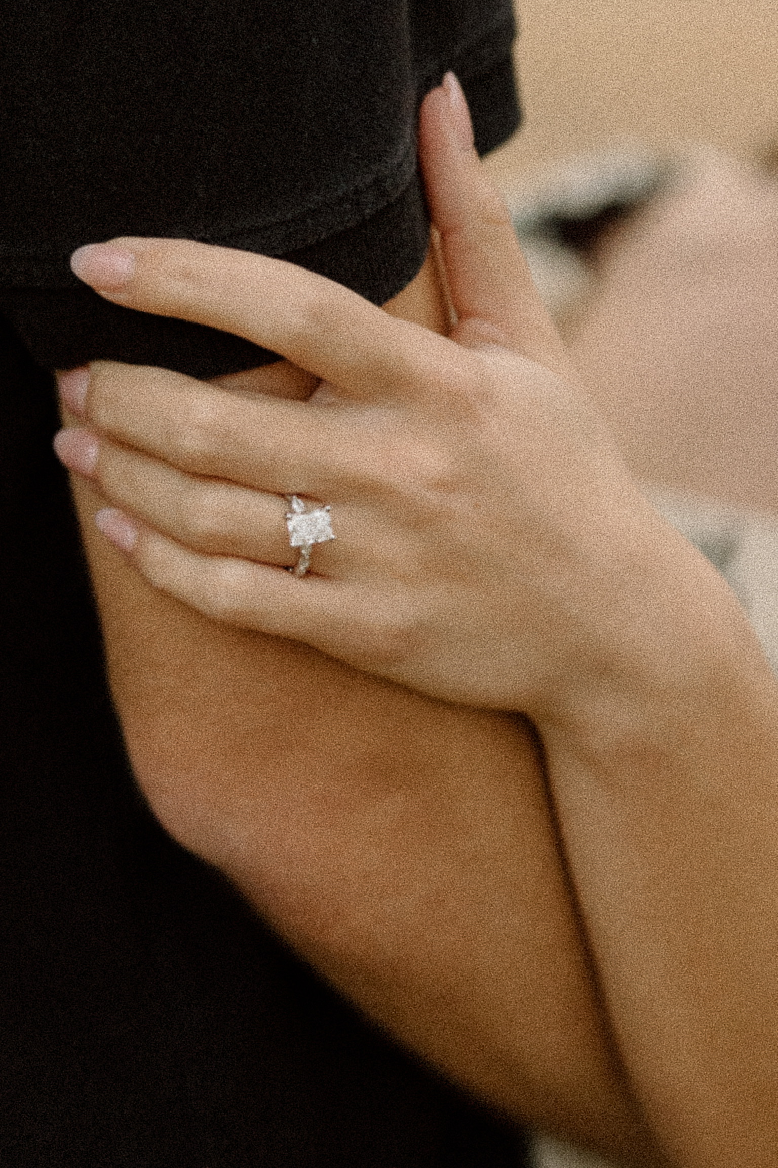 From Scrapbook to Proposal: A Personal Engagement Ring Story