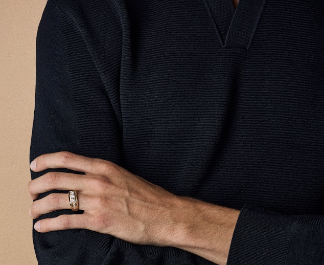 How to Choose a Lab Grown Diamond Anniversary Band for Men