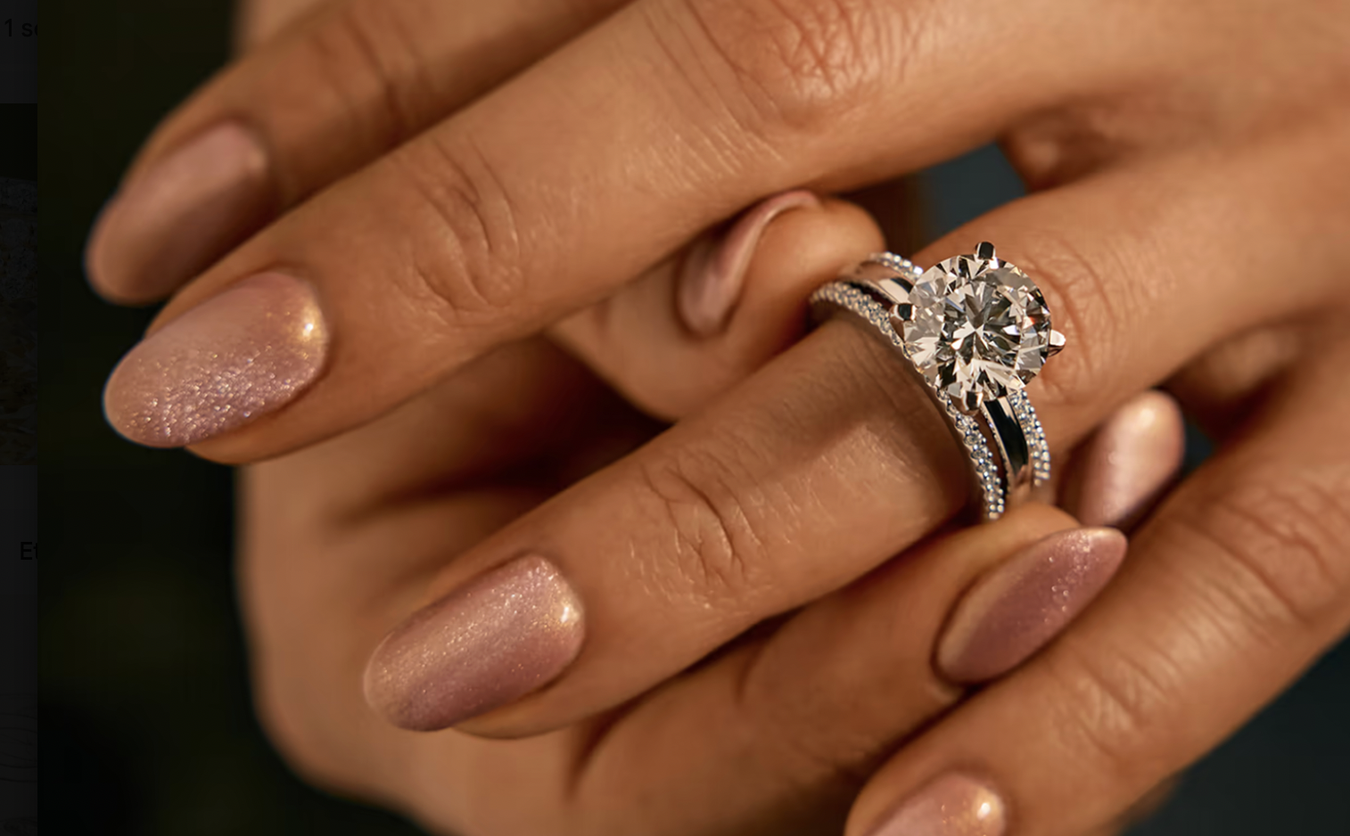 Choosing the Right Band Width for a Solitaire Engagement Ring