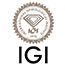 1.41 Carat Heart Shaped Ideal Cut F-VS2 IGI Certified Lab Grown Diamond