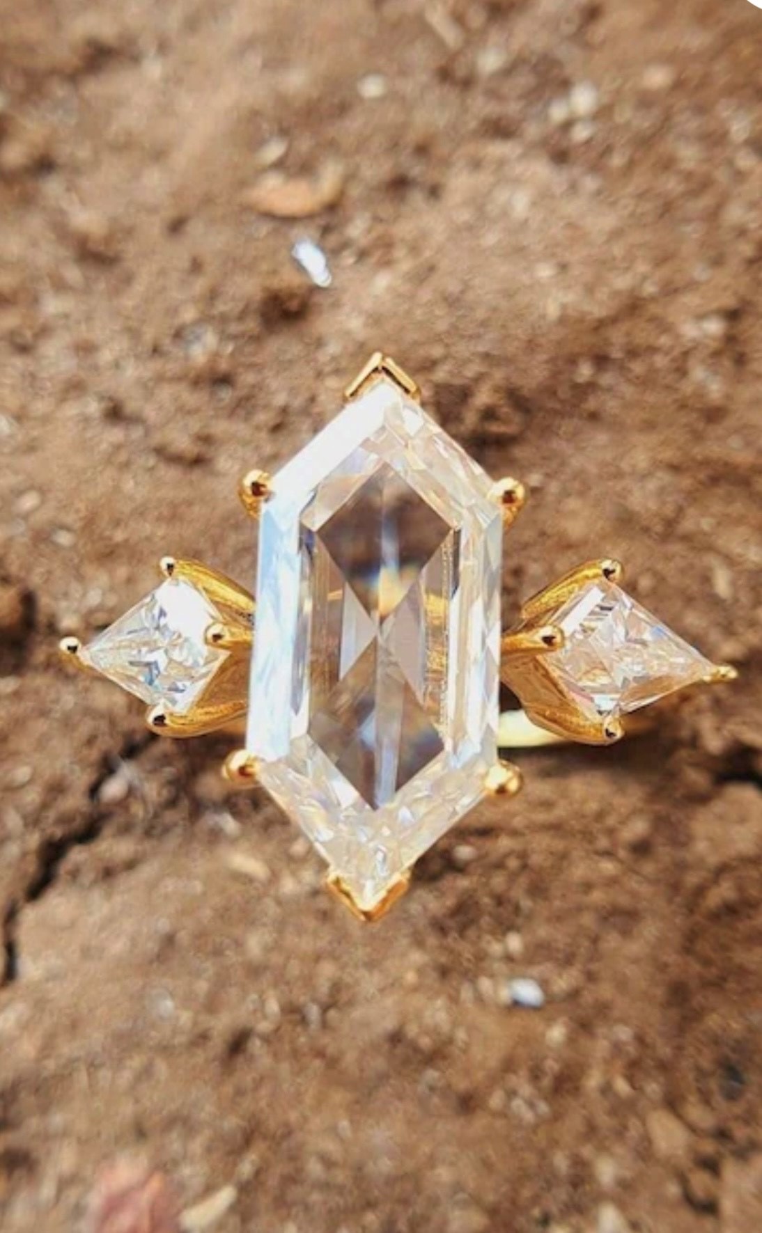 Truly Custom 3 2/3 ctw Dutch Marquise Lab Grown Diamond Engagement Ring