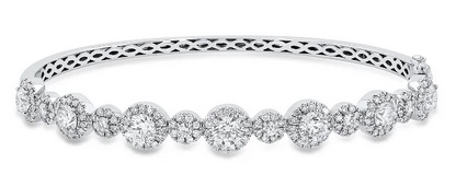  Truly Custom 3 ctw Round Lab Grown Diamond Fashion Bracelet