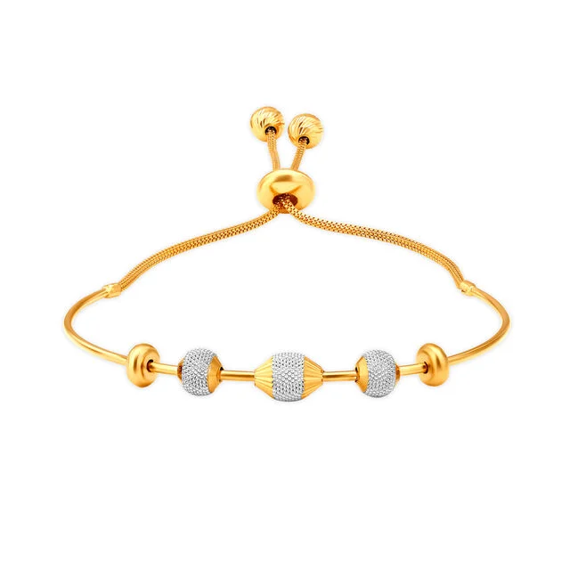  Truly Custom 3 ctw Round Lab Grown Diamond Bolo Bracelet