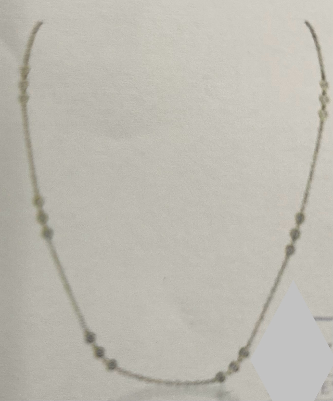Truly Custom 5 ctw Round Lab Grown Diamond Necklace