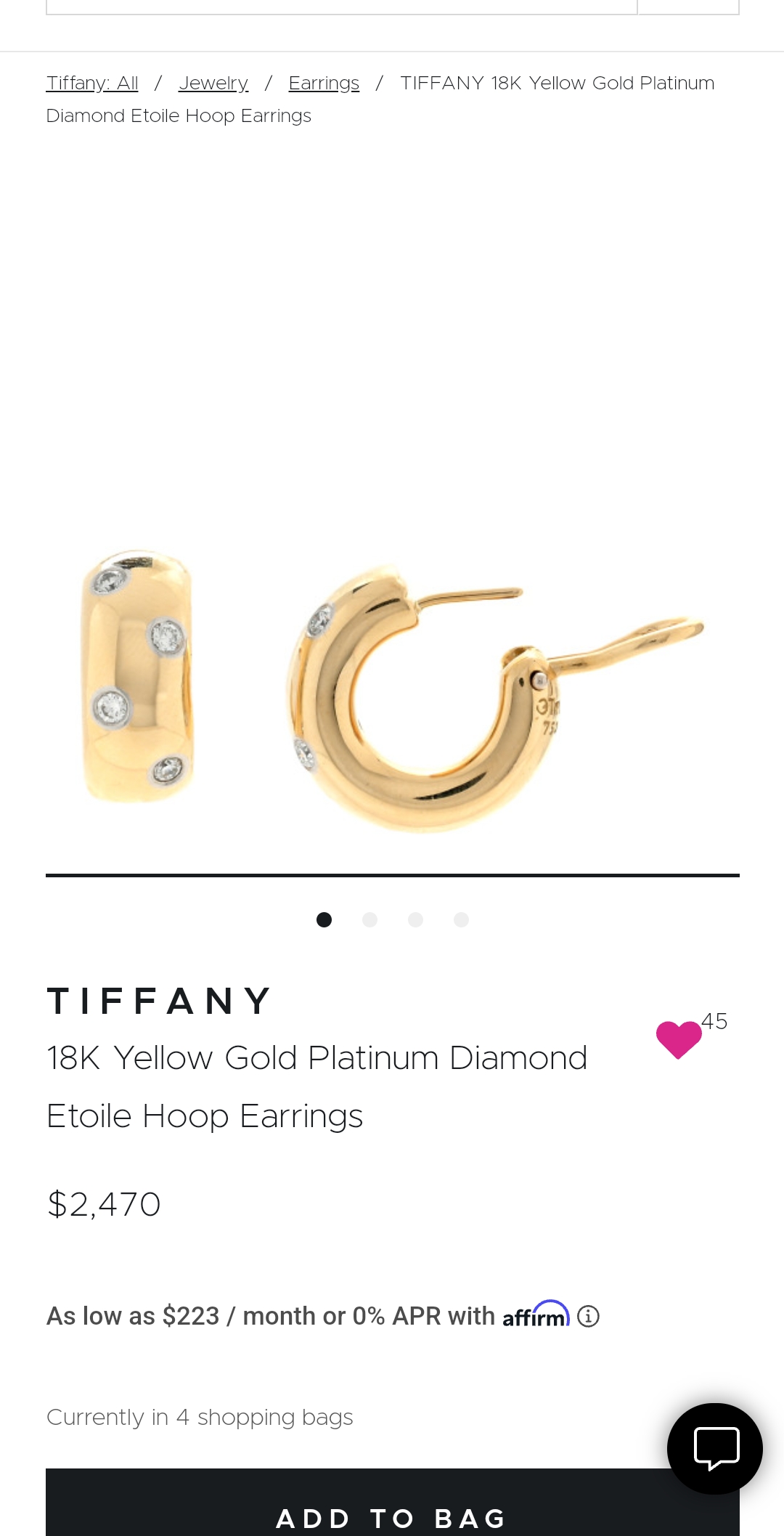 Truly Custom 2 ctw Round Lab Grown Diamond Fashion Earrings