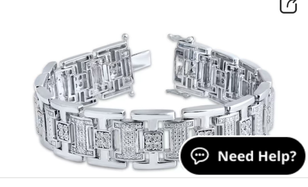  Truly Custom  16 1/4 ctw Emerald Lab Grown Diamond Tennis Bracelet
