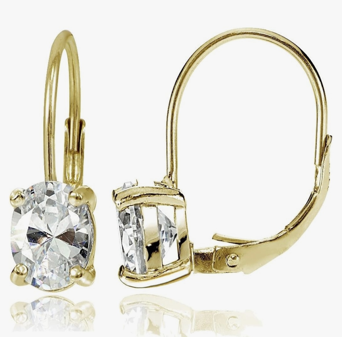 Truly Custom 2 ctw Oval Lab Grown Diamond Fashion Earrings