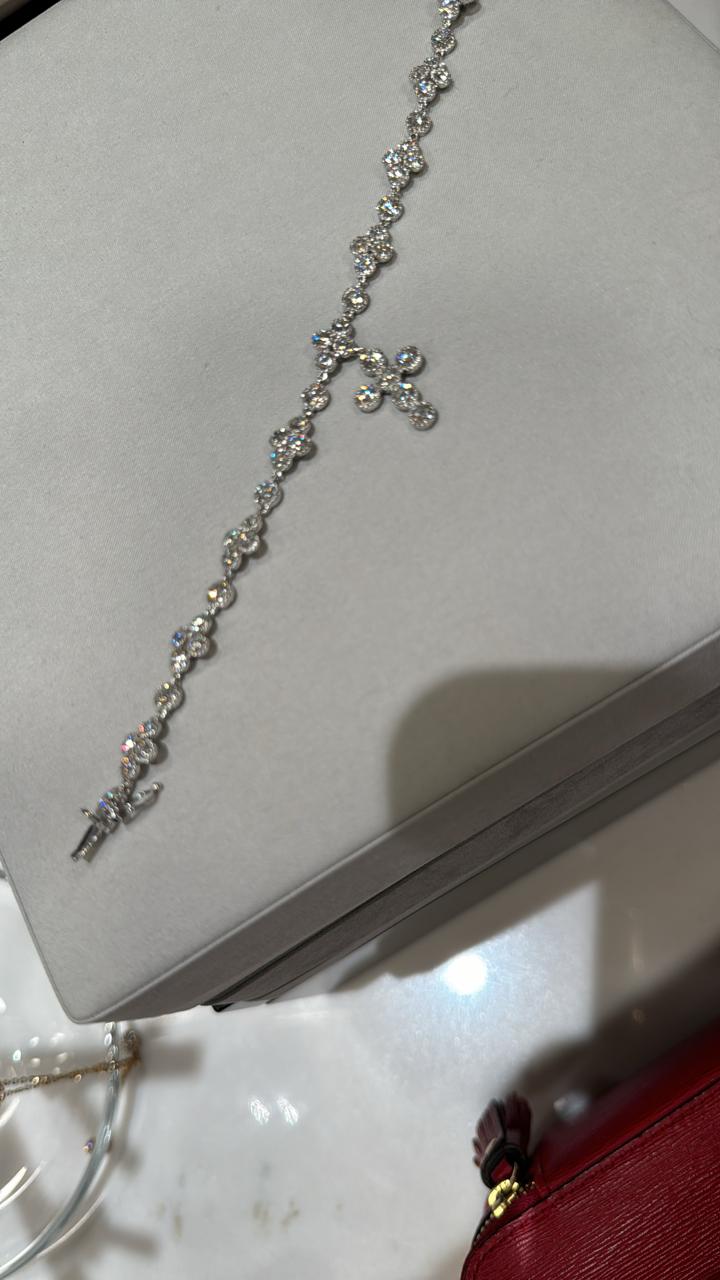  Truly Custom 5 ctw Round Lab Grown Diamond Fashion Bracelets