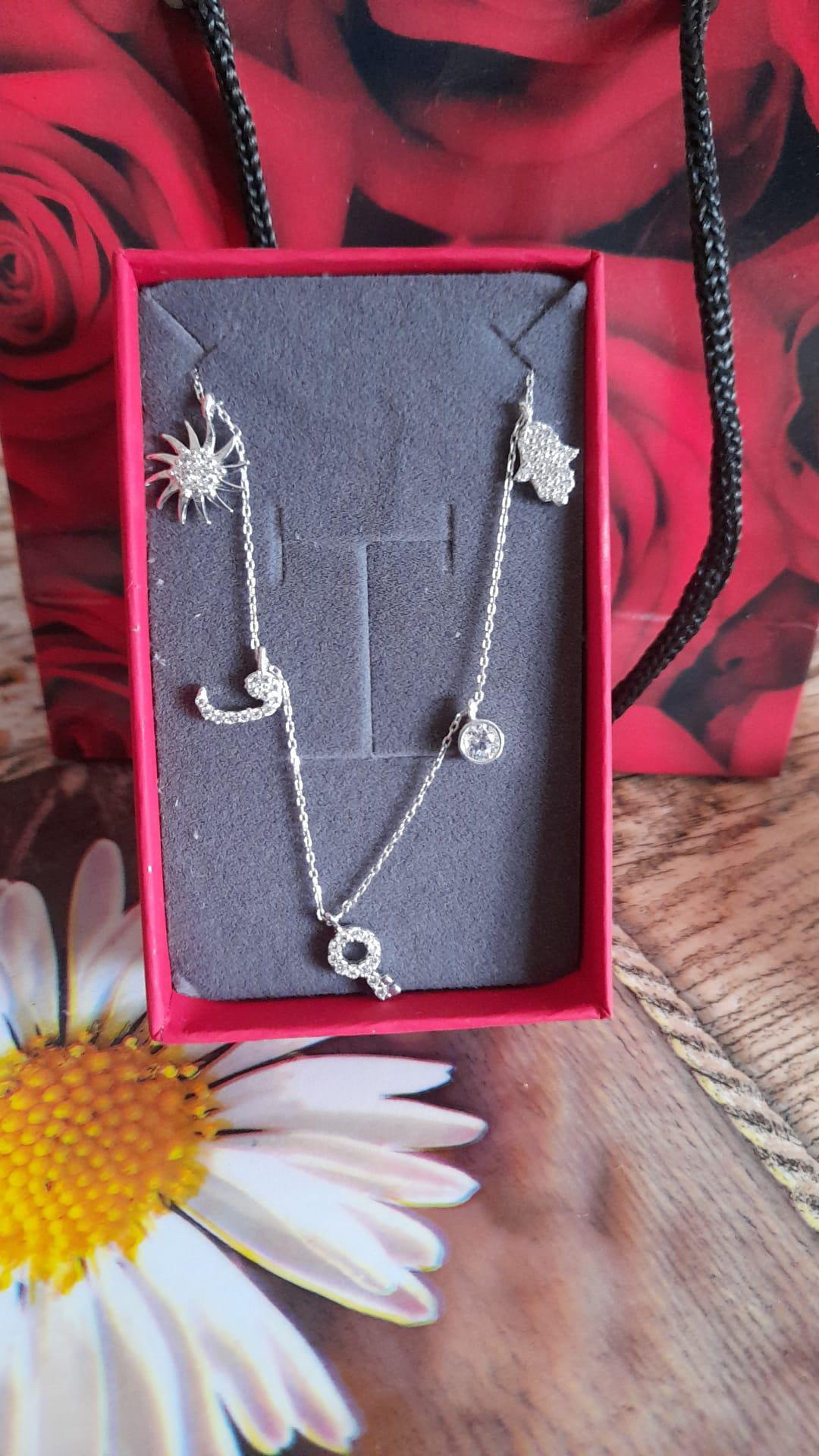GB Custom 3 2/3 ctw Round Lab Grown Diamond Fashion Necklace