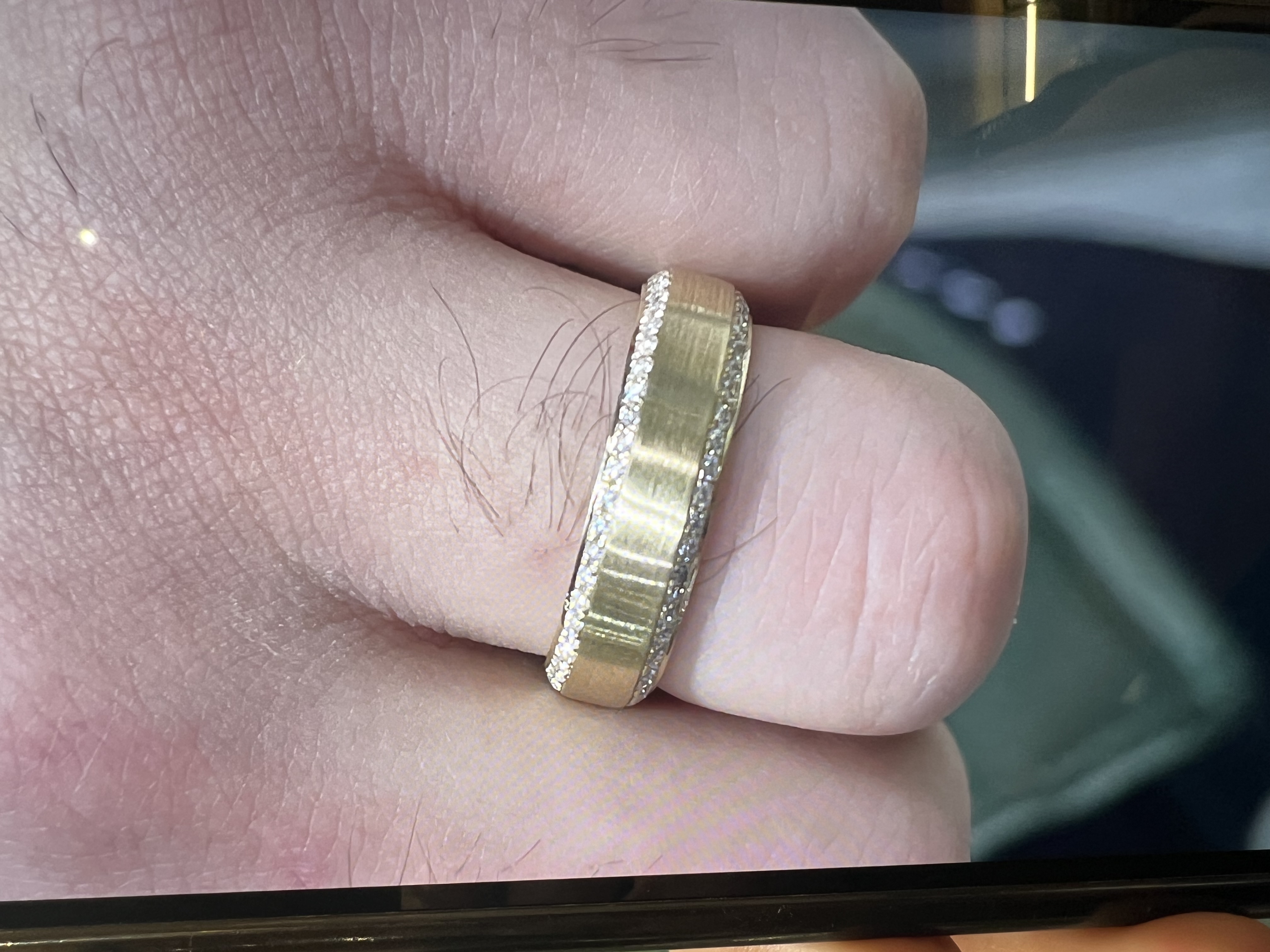  Truly Custom 1 ctw Round Lab Grown Diamond Eternity Band 