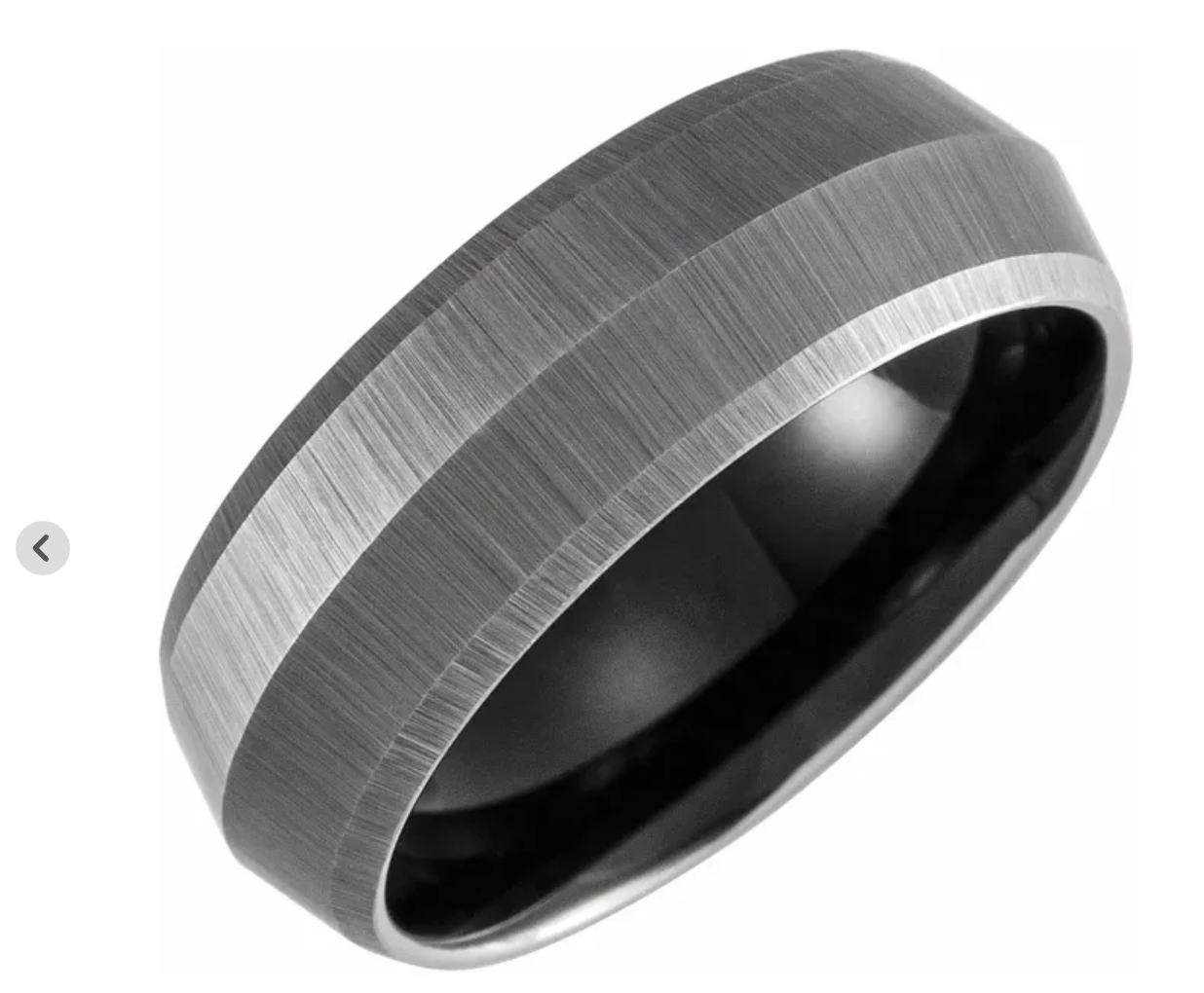  Truly Custom 7mm Satin Finish Men\'s Wedding Band