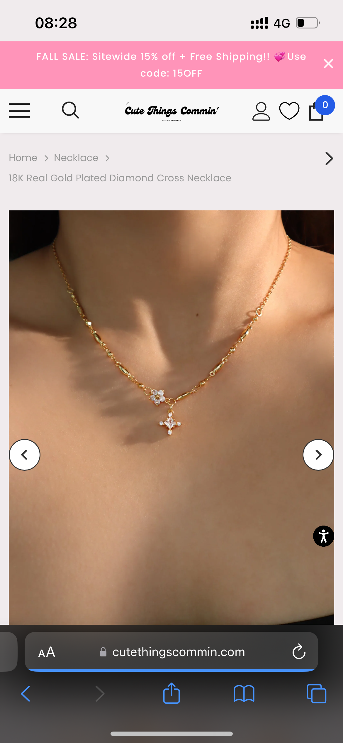 GB Custom 2 ctw Princess and Round Lab Grown Diamond Fashion Necklace