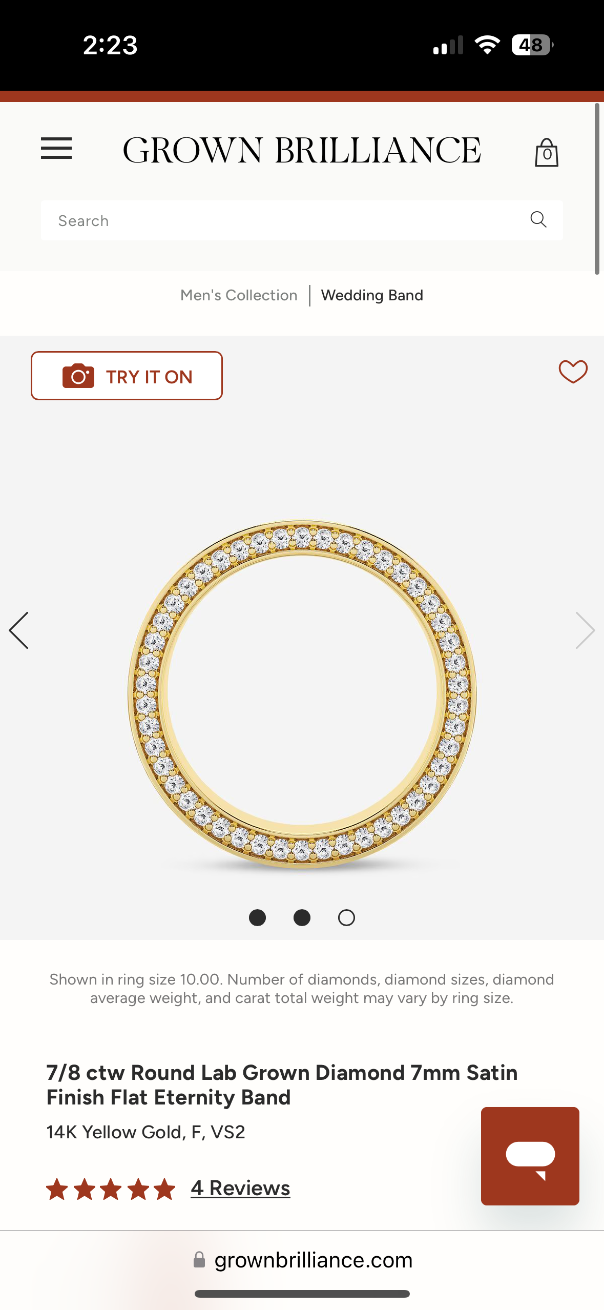Truly Custom 3.30x1.65mm Baguette Shape Created Ruby and 1/4 ctw Round Lab Grown Diamond Fashion Band