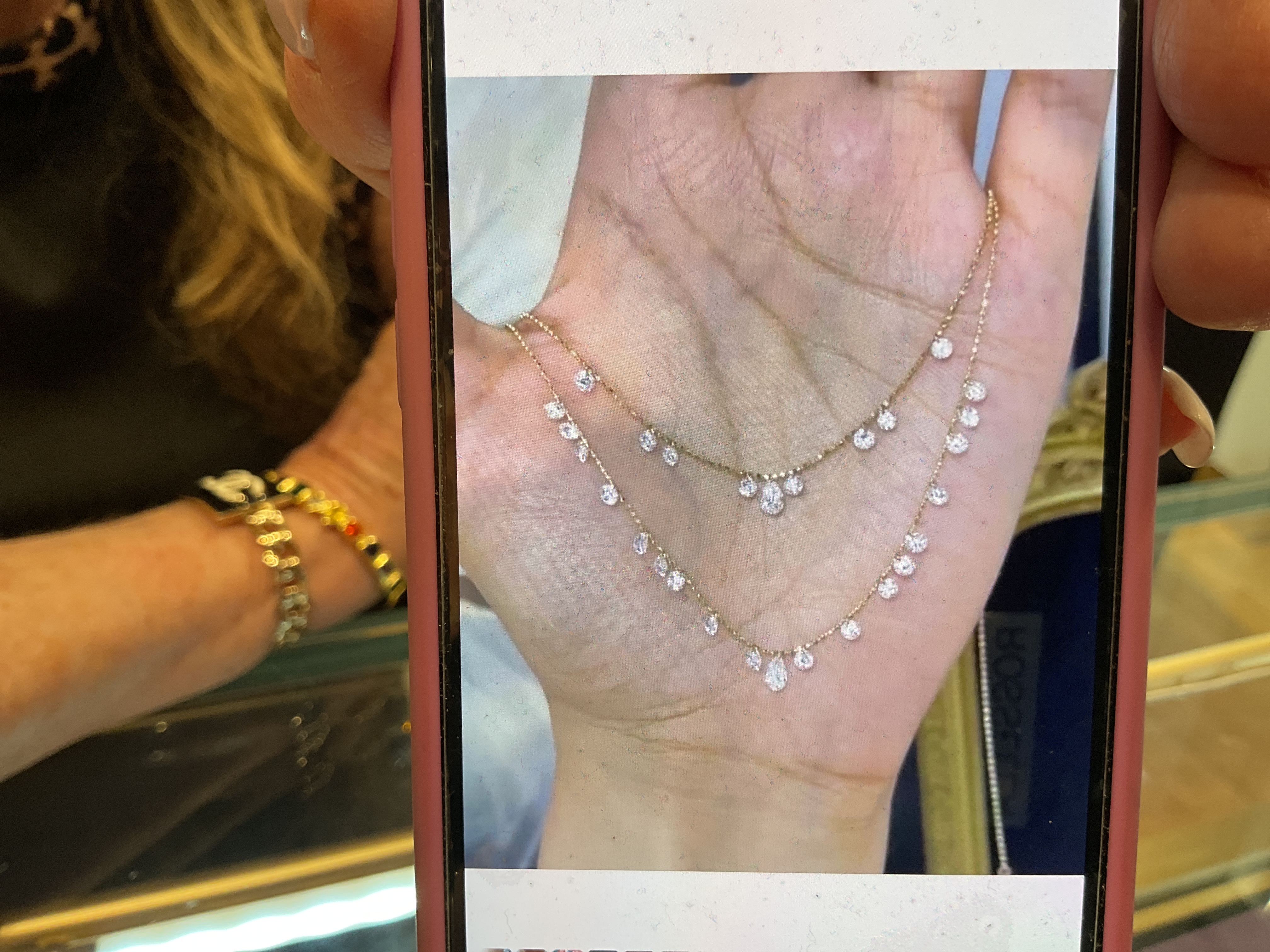 Truly Custom 2 7/8 ctw Round Lab Grown Diamond Fashion Necklace