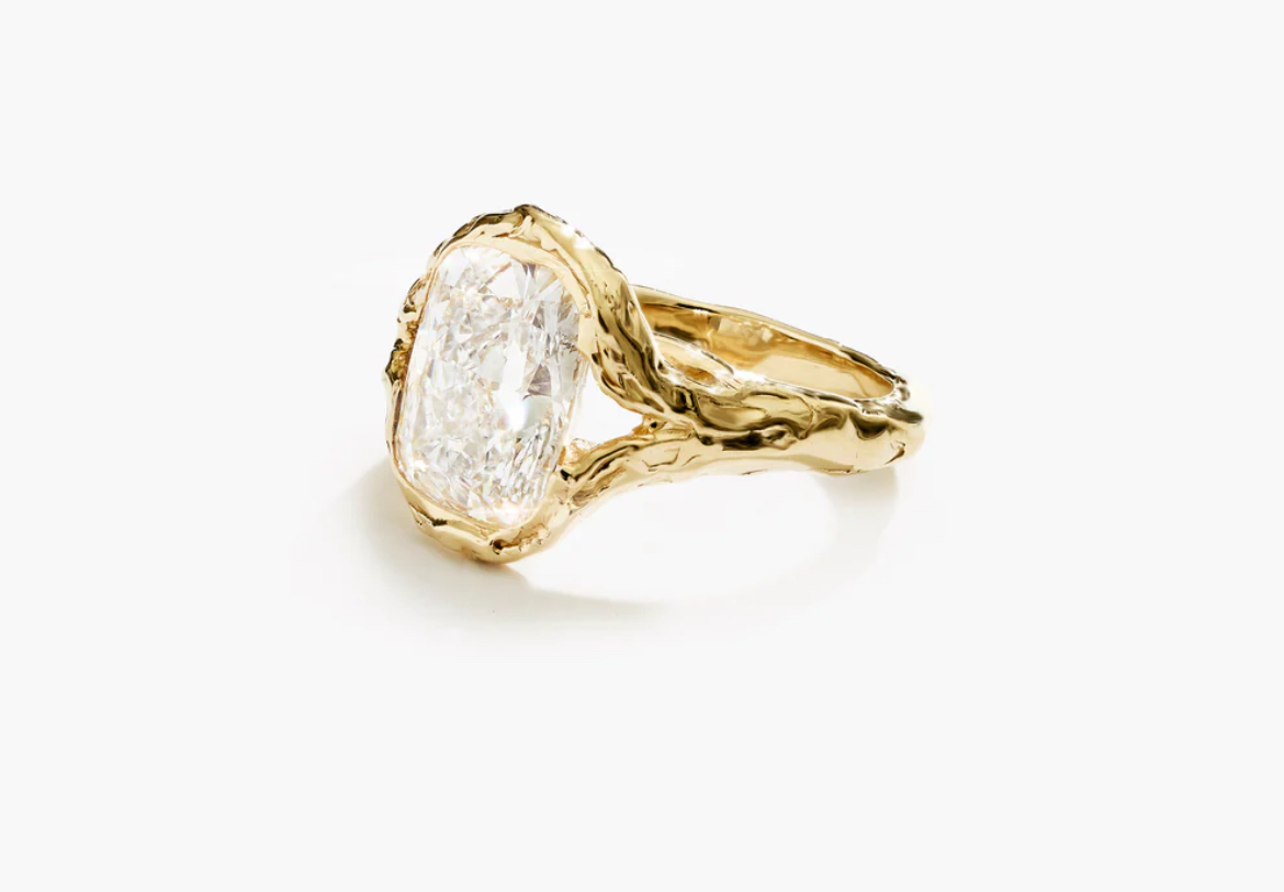  Truly Custom 3 ctw Radiant Lab Grown Diamond Solitaire Engagement Ring