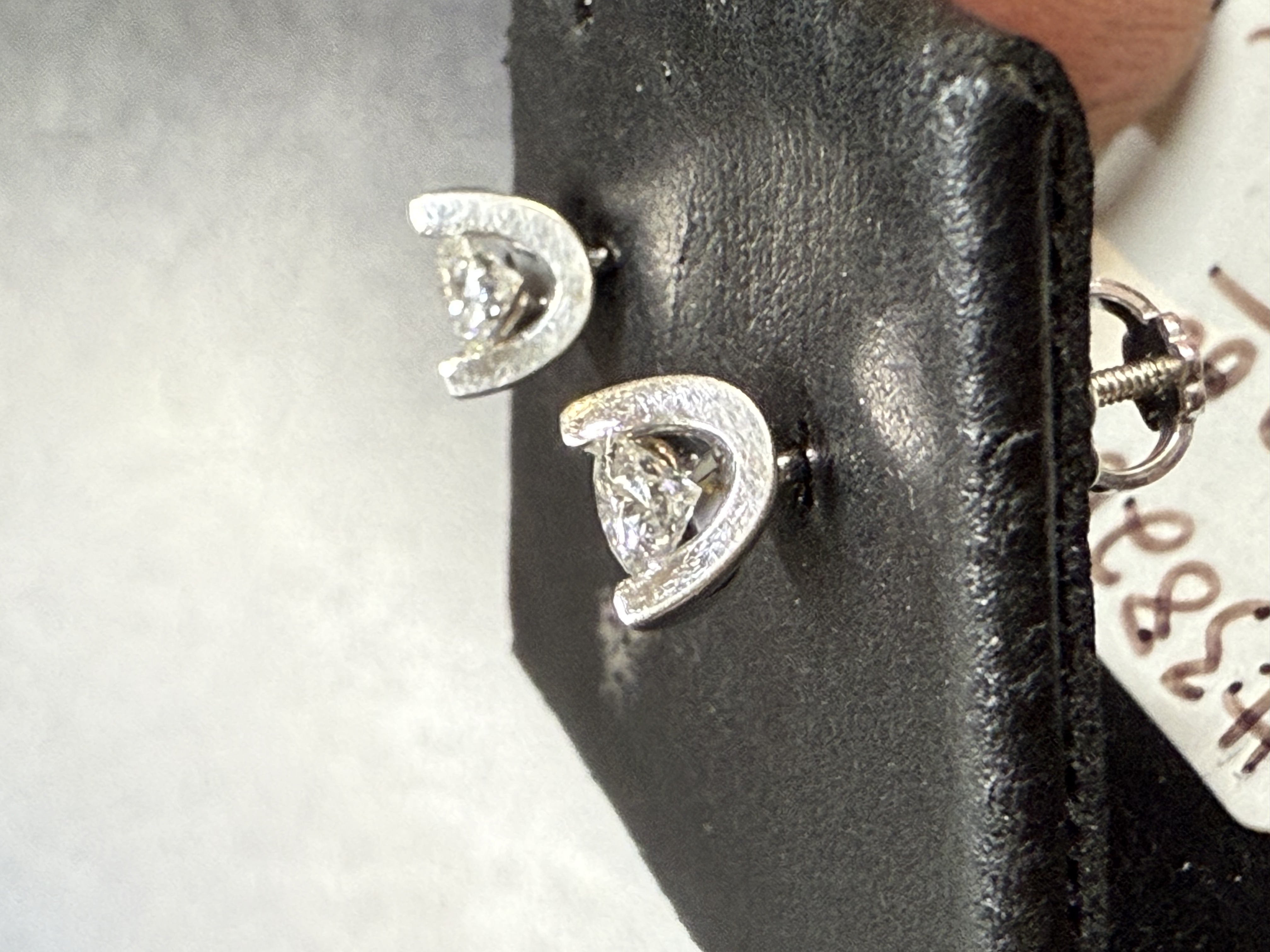  Truly Custom 1 1/8 ctw Cushion Lab Grown Diamond Fashion Earring