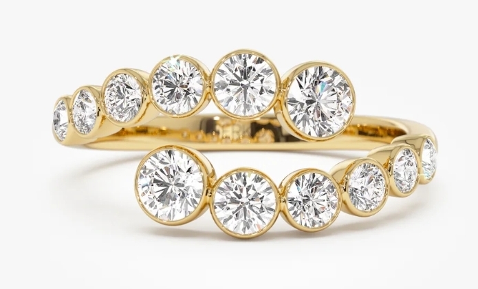  Truly Custom 3 5/8 ctw Round Lab Grown Diamond Fashion Ring