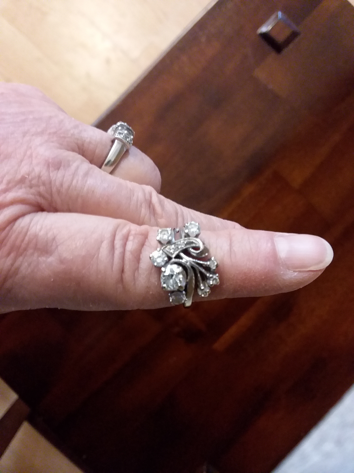 GB Custom 3 1/6 ctw Round Lab Grown Diamond Side Stone Engagement Ring