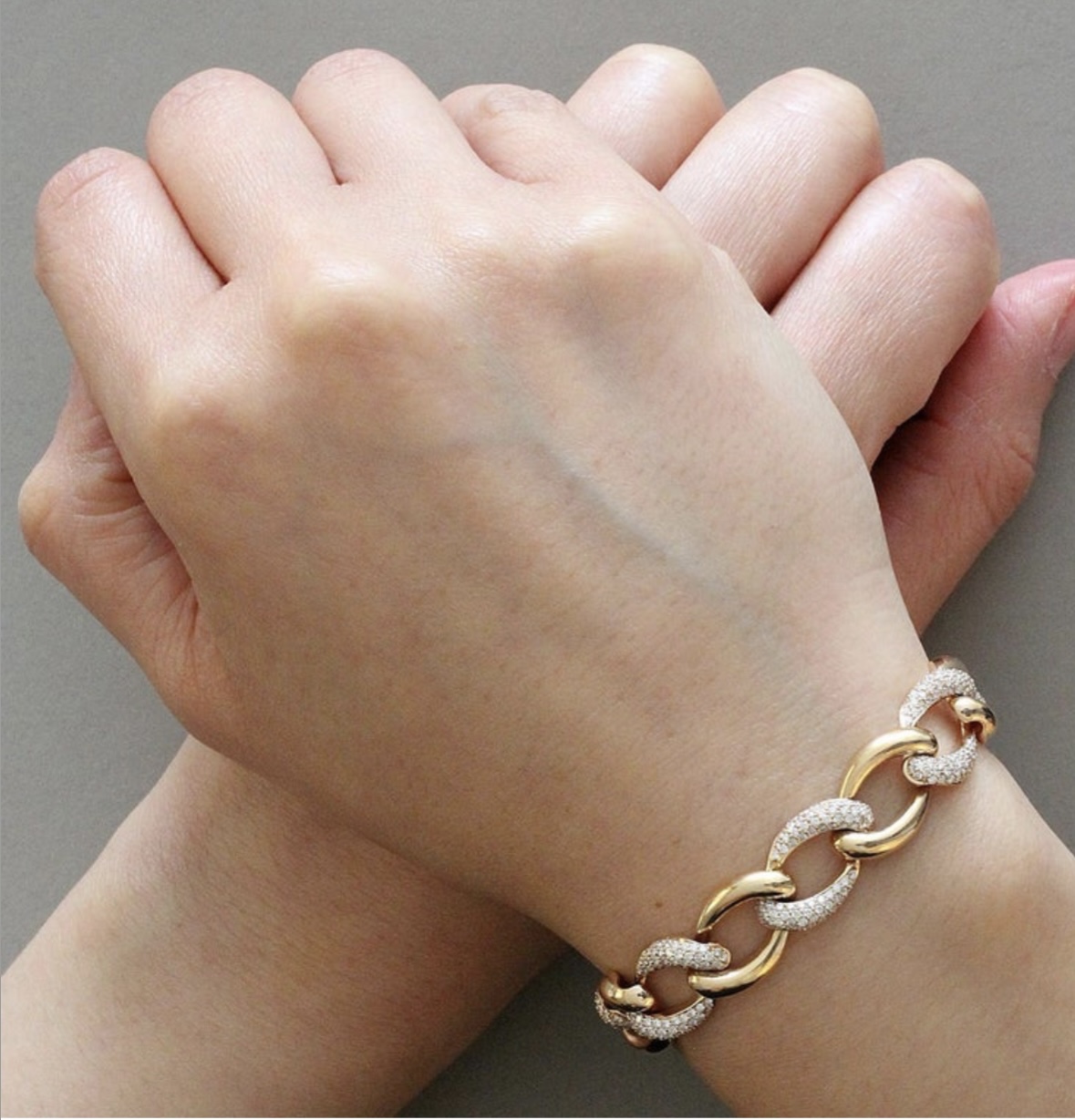  Truly Custom  1 7/8 ctw Bracelet