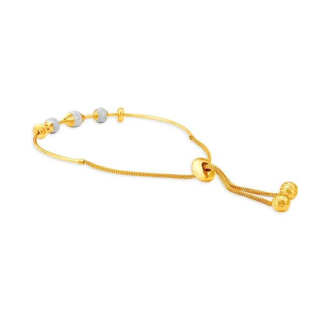  Truly Custom 3 ctw Round Lab Grown Diamond Bolo Bracelet