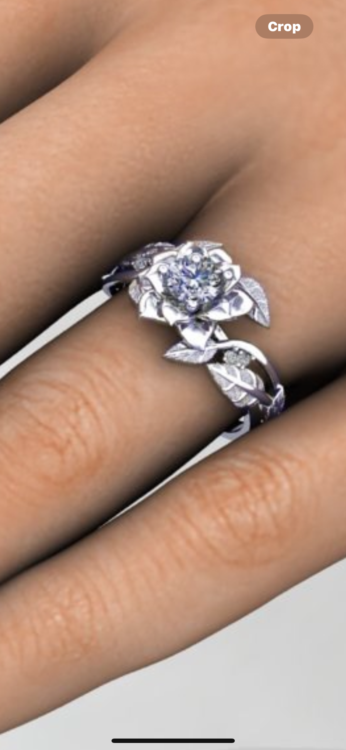 Truly Custom 1 1/2 ctw Round Lab Grown Diamond Engagement Ring