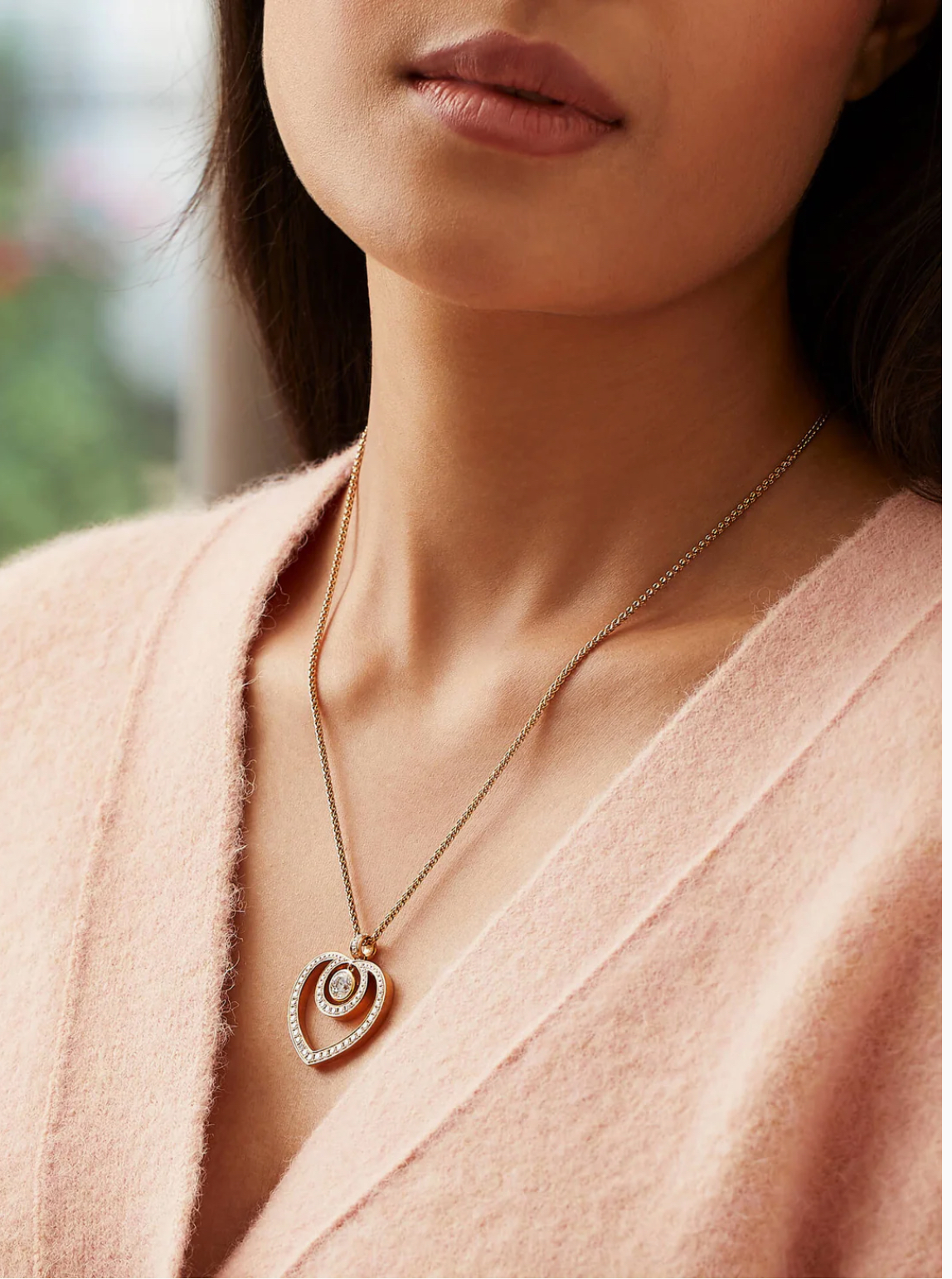 GB Custom 1 3/4 ctw Round Lab Grown Diamond Fashion Pendant