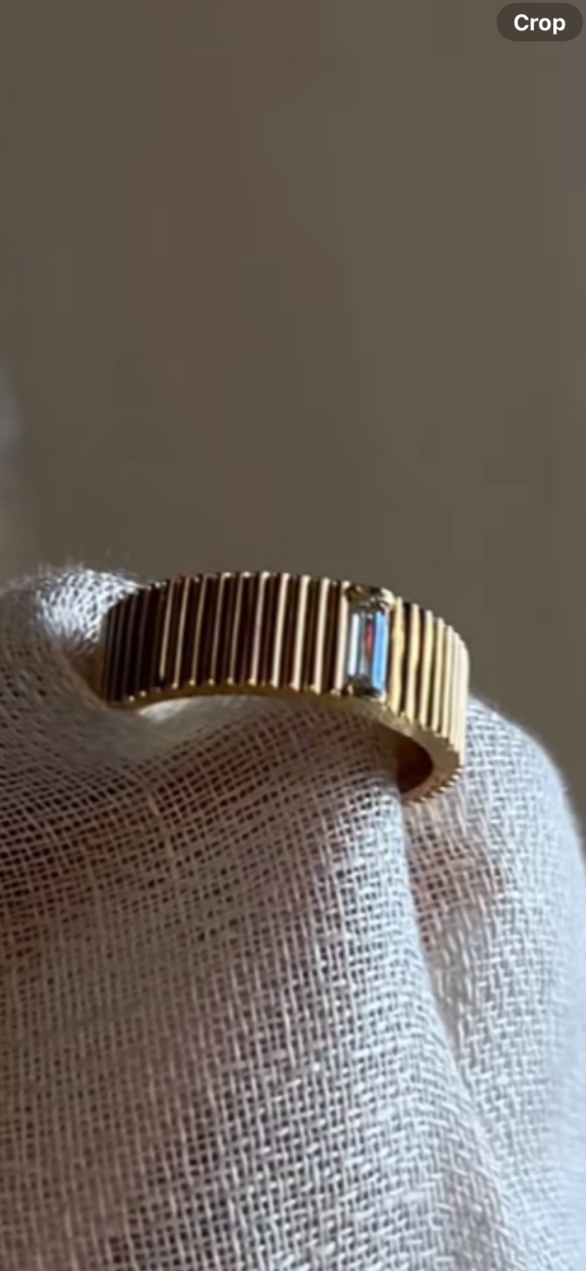 Truly Custom 3.30x1.65mm Baguette Shape Created Ruby and 1/4 ctw Round Lab Grown Diamond Fashion Band