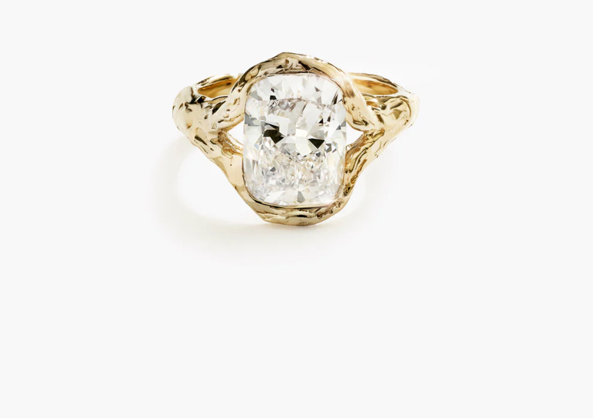  Truly Custom 3 ctw Radiant Lab Grown Diamond Solitaire Engagement Ring