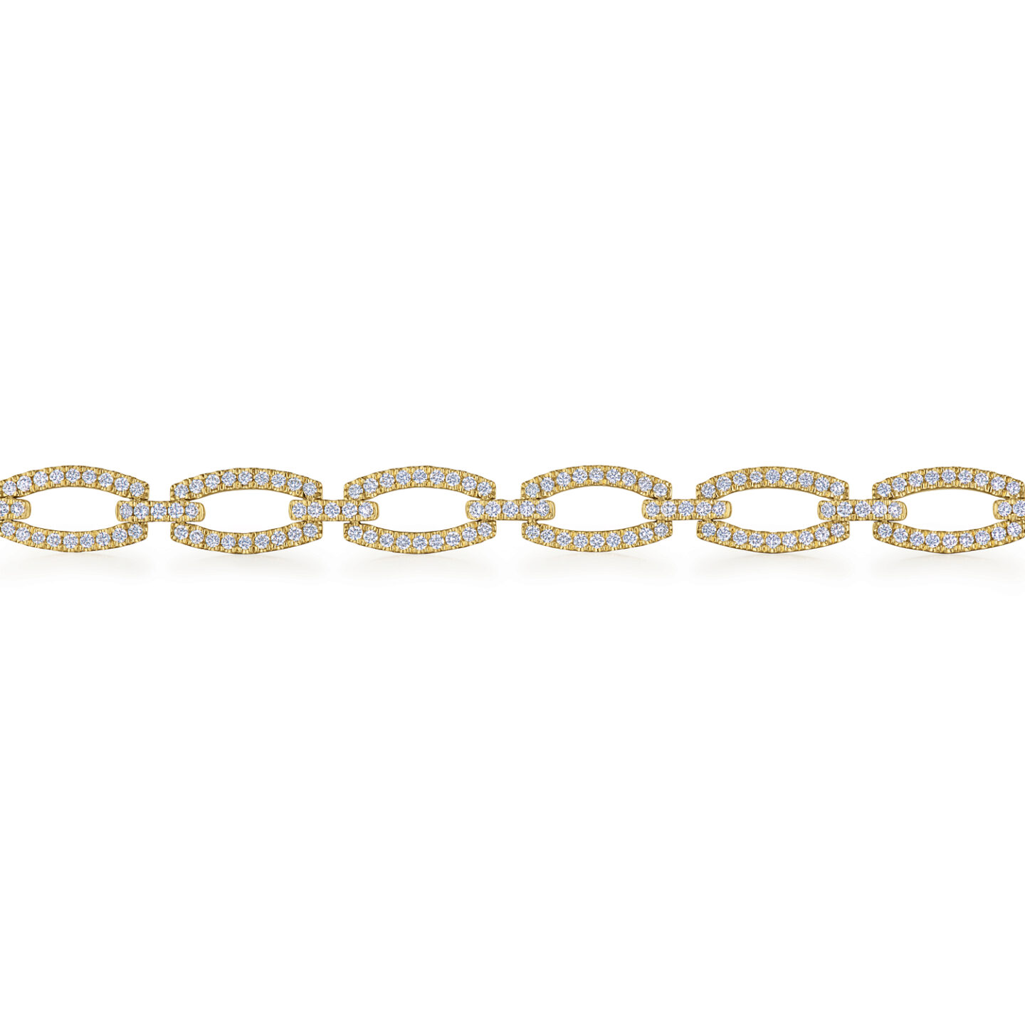  Truly Custom 1 2/3 ctw Round Lab Grown Diamond Fashion Bracelet