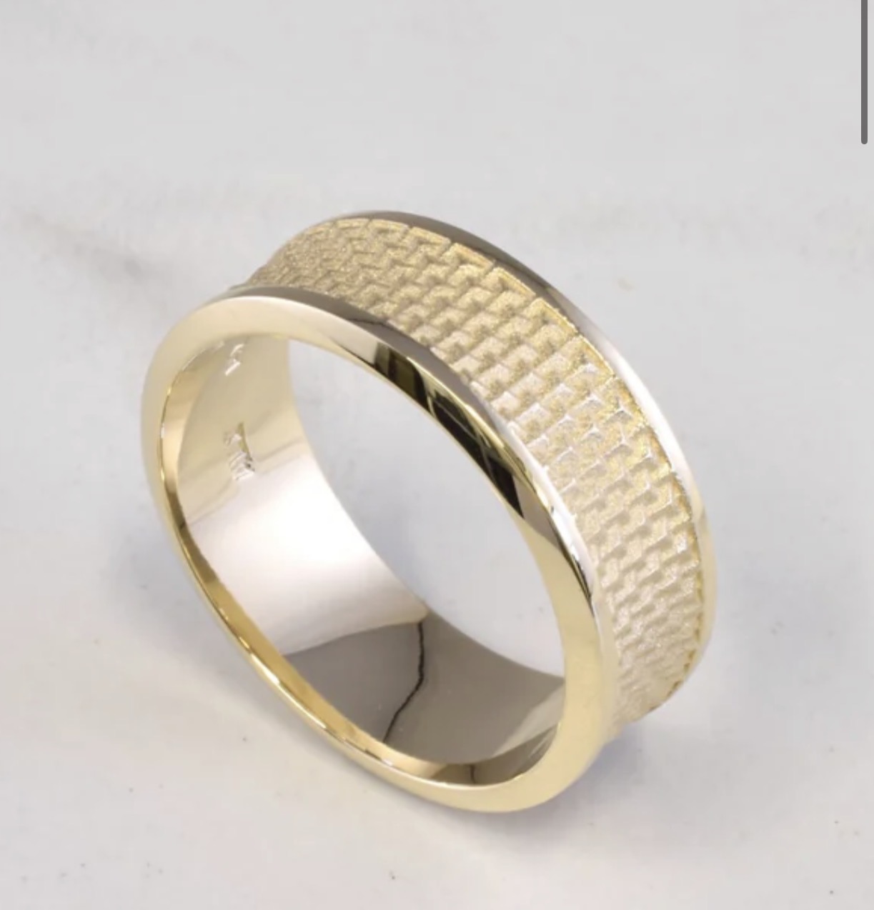 GB Custom Plain Wedding Band
