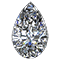 4 ctw Pear Lab Grown Diamond Solitaire Certified Stud Earrings