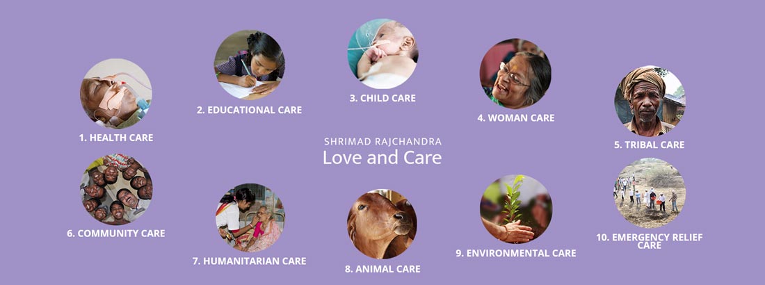 Shrimad Rajchandra Love And Care