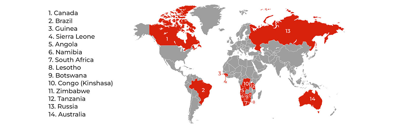 Do 100% conflict-free mined diamonds exist?
