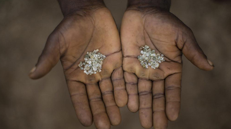 What are conflict-diamonds?