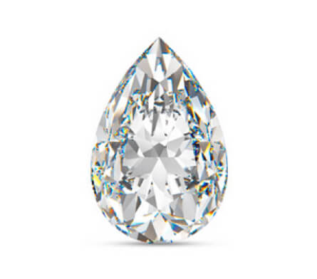 Pear Cut Diamonds
