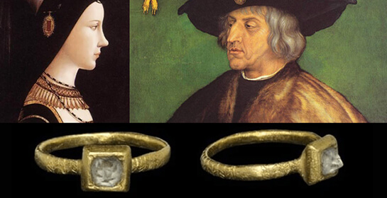 History of Engagement Rings