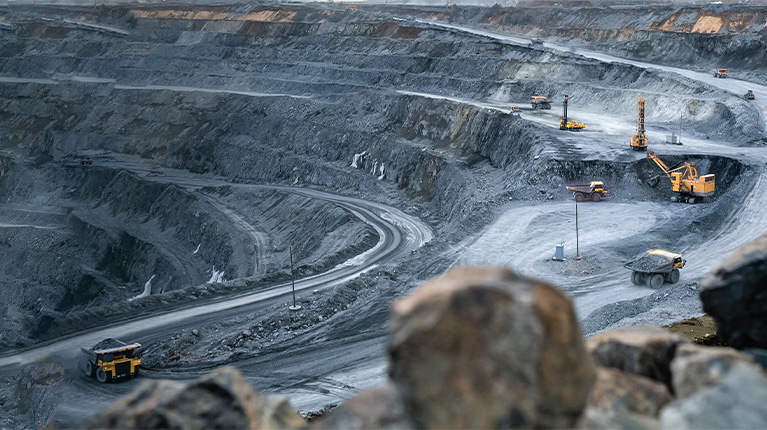 Mined Diamonds