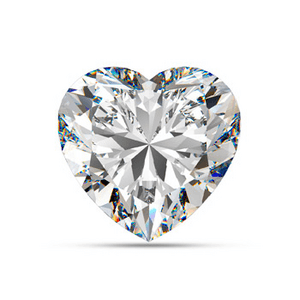 Heart-Shaped Cut Diamonds