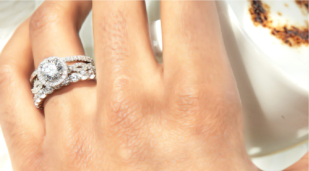 Complementary Wedding Ring