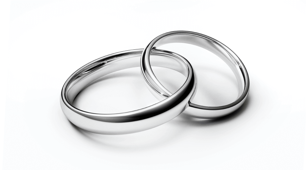 14K White Gold