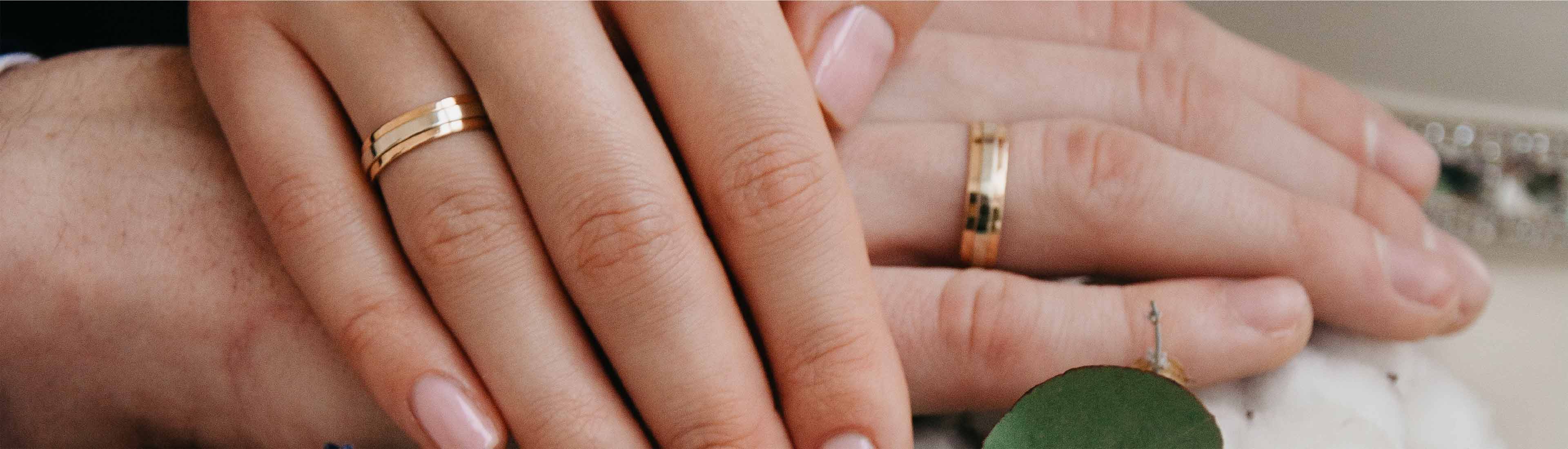 Finding the Perfect Wedding Band